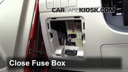 Interior Fuse Box Location: 2013-2016 Hyundai Elantra GT - 2013 Hyundai